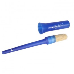 QHP Hoof brush with holder Color