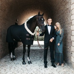 Kentucky Show Rug 160gr Black