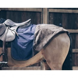 Kentucky Quarter Rug All Weather Navy 160g