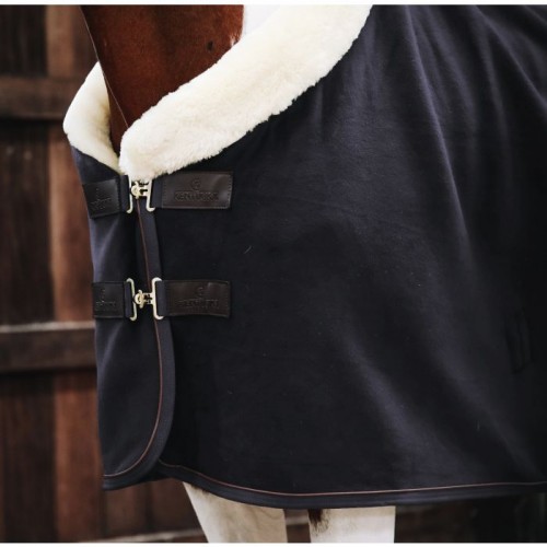 Kentucky Fleece Show Rug Heavy Black