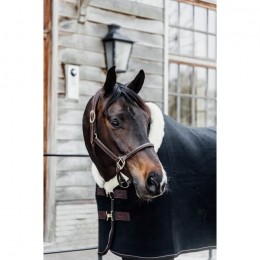 Kentucky Fleece Show Rug Heavy Black