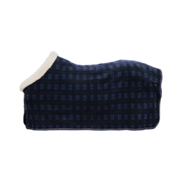 Kentucky Fleece Show Rug Heavy Check Print