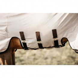 Kentucky Mesh Fly Rug Beige