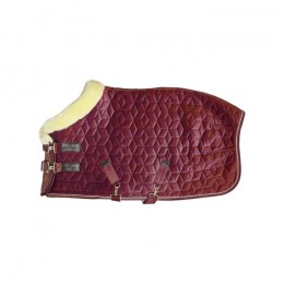 Kentucky Show Rug Velvet 160g Bordeaux