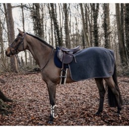 Kentucky Quarter Rug Heavy Fleece