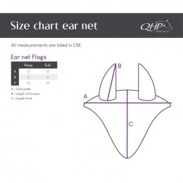 QHP Ear net Flags