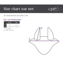 QHP Ear Net Halloween