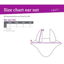 Q-essentials Ear Net Cali