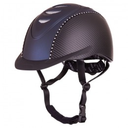 BR Riding Helmet Viper Patron Carbon Crystal VG1