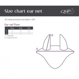 QHP Ear Net Flore