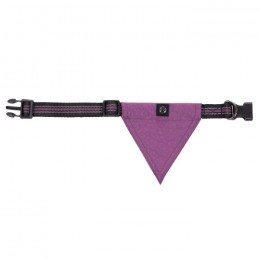 QHP FW'24 Dog collar with bandana