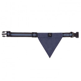 QHP FW'24 Dog collar with bandana
