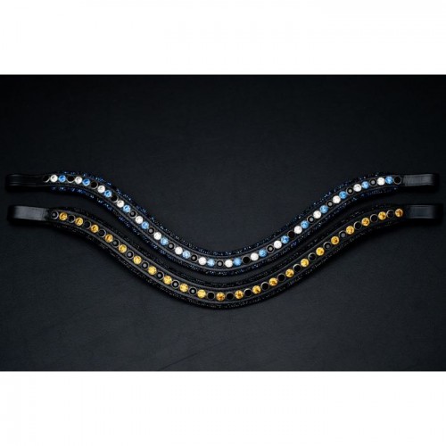 HB Showtime Browband Good Luck