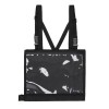 QHP Back number holder with zipper