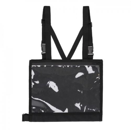 QHP Back number holder with zipper