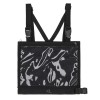 QHP Back number holder with zipper