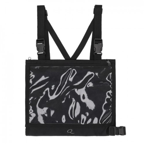 QHP Back number holder with zipper