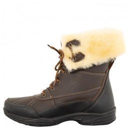 BR Stable Shoes Roosky sheepskin lining
