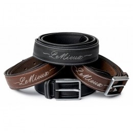 LeMieux Signature leather belt