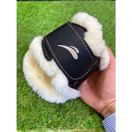 eQuick Glam Fetlock Boots Velcro Fluffy