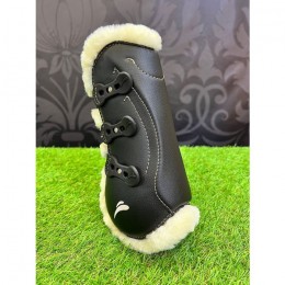 eQuick Glam Tendon Boots Fluffy