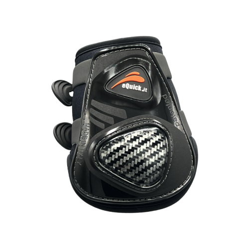 eQuick eCarbon Shock Fetlock Boots