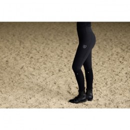 Equestrian Stockholm SS'23 Black Edition riding tights knee grip