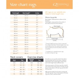 Q-essentials Fleece rug Basic without cross surcingles