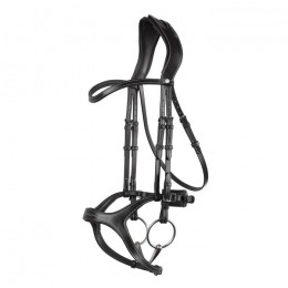 Montar Monarch anatomic snaffle bridle