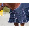 QHP Rain Blanket Turnout Luxe Fleece