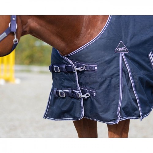 QHP Rain Blanket Turnout Luxe Fleece