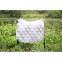 HB Luxurious saddle pad with decorative stepping