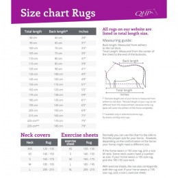 QHP FW'21 Stable Rug Luxury Collection 200gr