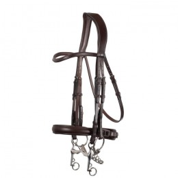 Montar Normandie Double Bridle