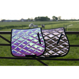 HB Saddle Pad Holografic