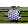 HB Saddle Pad Holografic