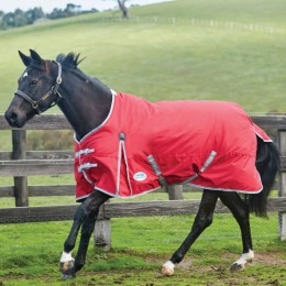 WeatherBeeta ComFiTec Classic Standard Neck Lite 0g Red/Silver/Navy