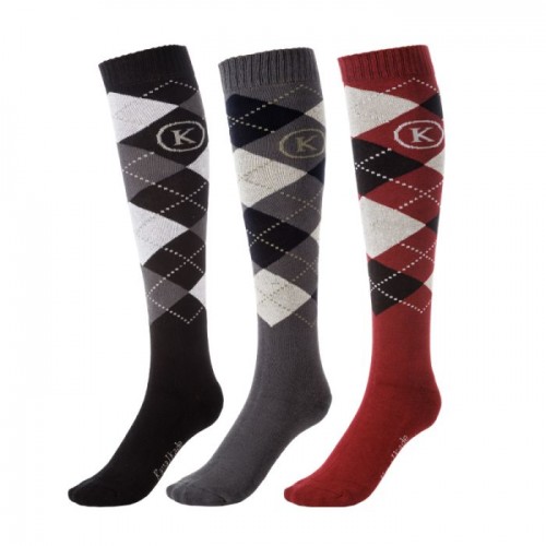 Kavalkade Socks 3-pack