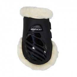 Kentucky Vegan Sheepskin Fetlock Boots Elastic