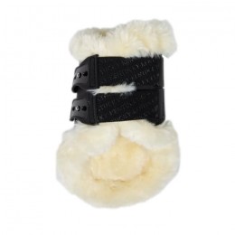 Kentucky Vegan Sheepskin Fetlock Boots Elastic