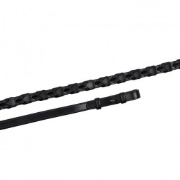 Montar gevlochten teugels