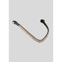 Montar Deluxe browband Rosegold
