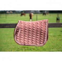 HB Showtime Saddle Pad Velvet All-Purpose