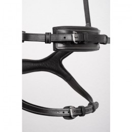 Montar Monarch anatomic snaffle bridle