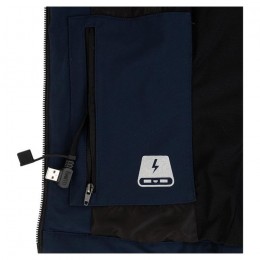 WHIS Heated Softshell Gilet Coach