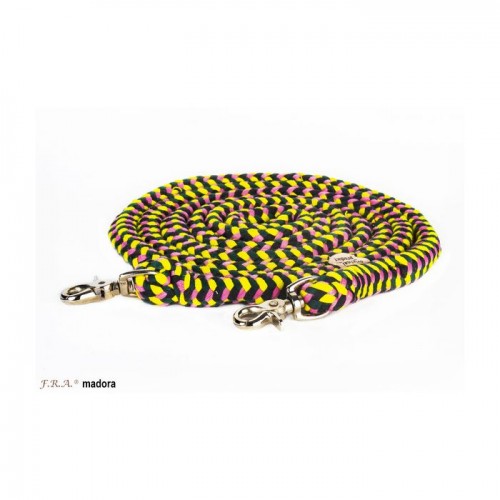 F.R.A. Rein Braided Cotton Madora