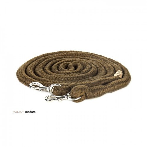 F.R.A. Rein Braided Cotton Madora