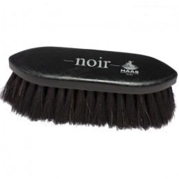 Haas Fur Brush Noir, small, 5 cm