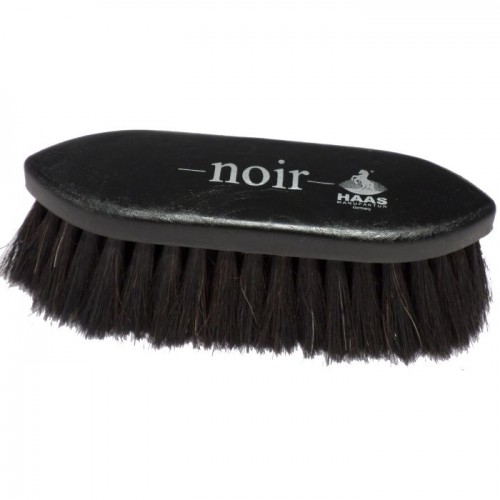 Haas Fur Brush Noir, small, 5 cm