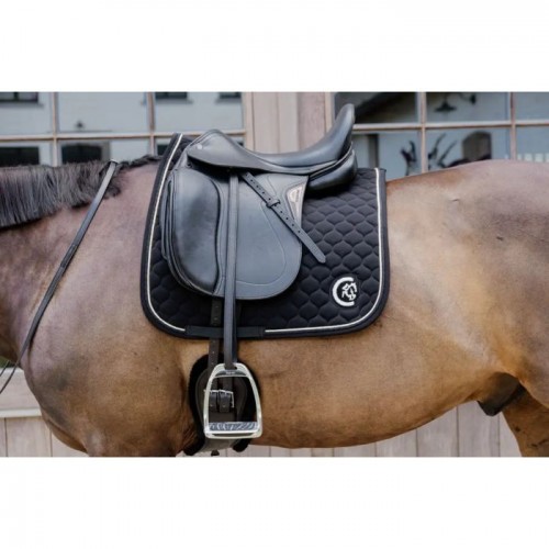 Kentucky 3D Logo Onion Quilt Dressage Saddle Pad